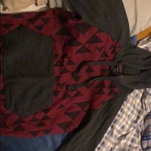 Sunday work clothes hoodie